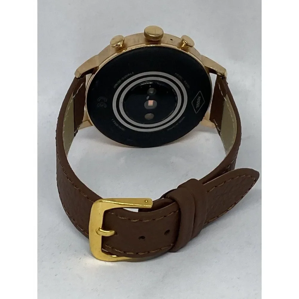 Fossil Gen 4 Authentic Digital Dial Smart Watch Custom Band FTW6015 LT294